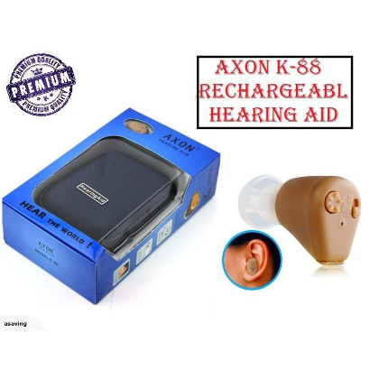 Hearing Aid Machine Axon Rechargeable k-88